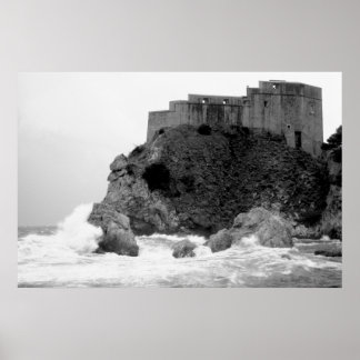 Affiche Dubrovnik, Croatie 169