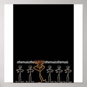 Affiche dubstep et toute autre musique