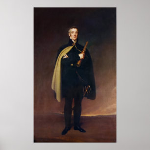 Affiche Duc d'Arthur Wellesley de Wellington