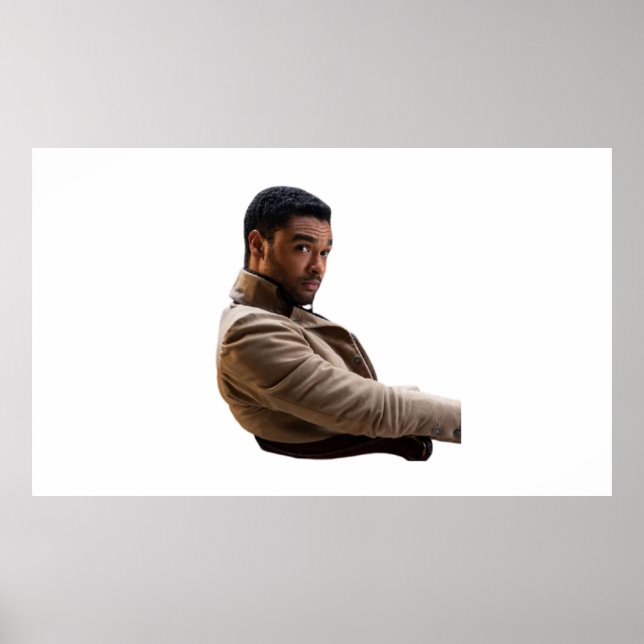 Affiche Duc de Hastings Bridgeton (Devant)