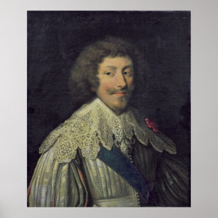 Affiche Duc de Henri II de Montmorency