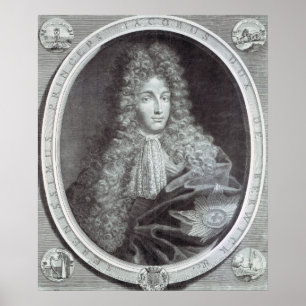 Affiche Duc de James Fitzjames de Berwick
