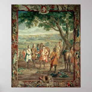 Affiche Duc de Marlborough à l'automne de Lille en décembr