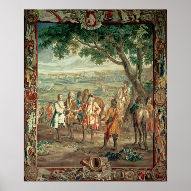 Affiche Duc de Marlborough à l'automne de Lille en décembr (Devant)