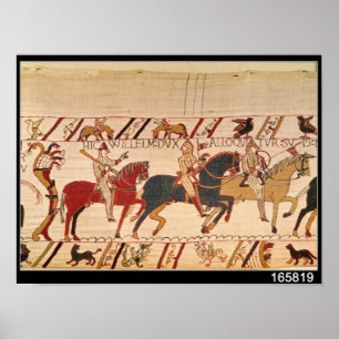 Affiche Duc William exhorte ses troupes