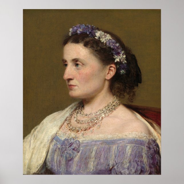 Affiche Duchesse Fitz-James - Henri Fantin-Latour (Devant)