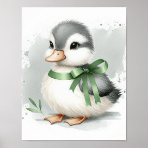 Affiche Duck Nursery Wall Art