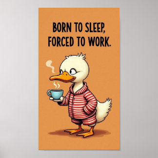 Affiche Ducky