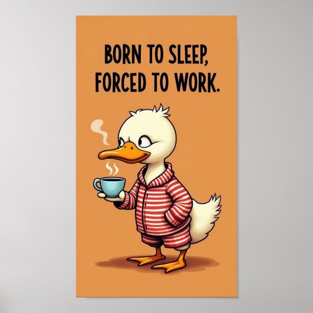 Affiche Ducky (Devant)