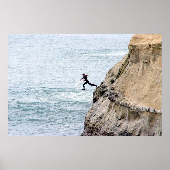 Affiche Dude Jumper (Devant)