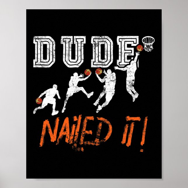 Affiche Dude Nail It - Byller Bysketbyll Player - Hooper (Devant)