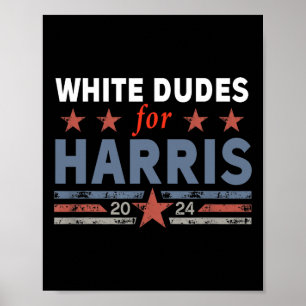 Affiche Dudes pour Kamala Harris 5