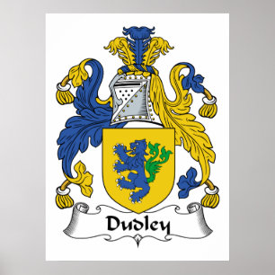 Affiche Dudley Family Crest