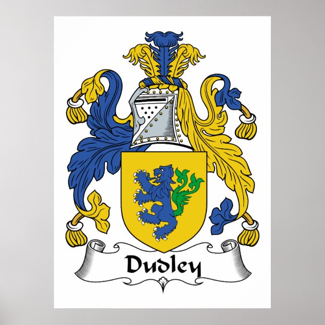 Affiche Dudley Family Crest (Devant)