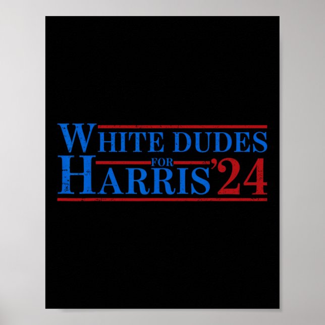 Affiche Duds Pour Kamala Harris 7 (Devant)