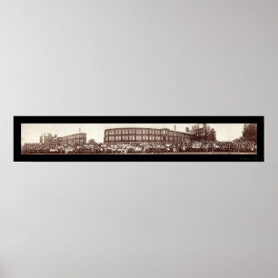 Affiche Dueber Hampden Canton Photo 1913