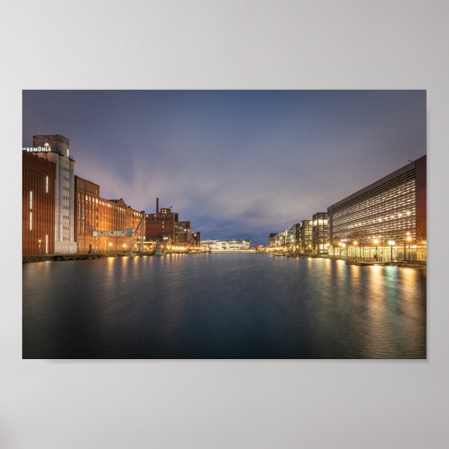 Affiche Duisburg Allemagne (Devant)
