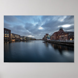 Affiche Duisburg Allemagne