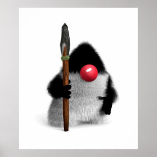 Affiche Duke Caveman