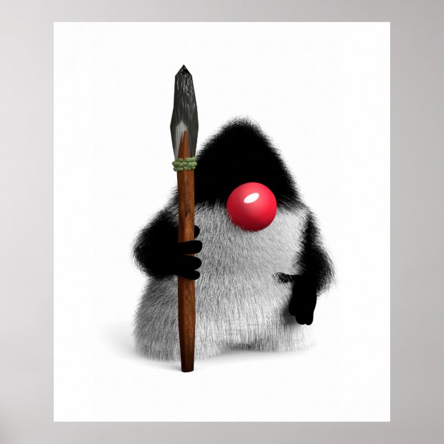 Affiche Duke Caveman (Devant)