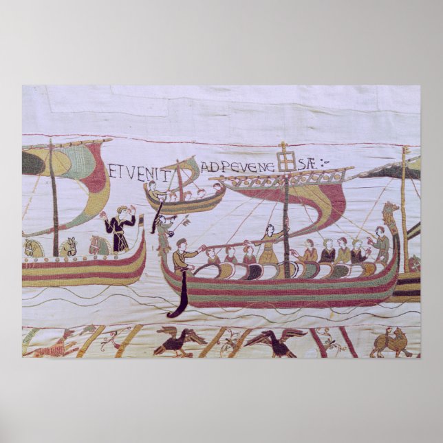 Affiche Duke William et sa flotte (Devant)