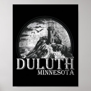 Affiche Duluth Minnesota Mn Extérieur