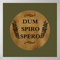 Dum spiro spero