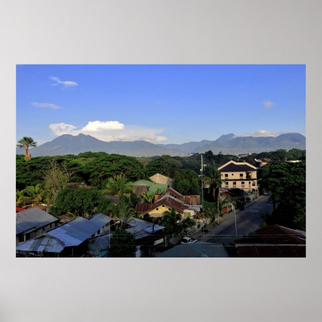 Affiche Dumaguete (Devant)