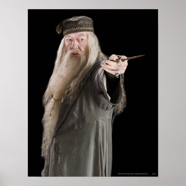 Affiche Dumbledore (Devant)