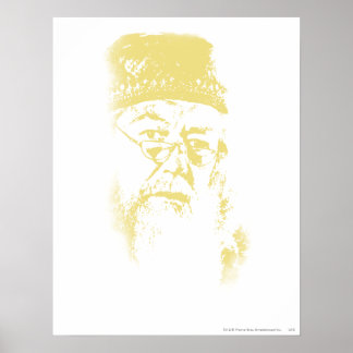 Affiche Dumbledore