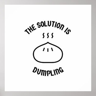 Affiche Dumpling