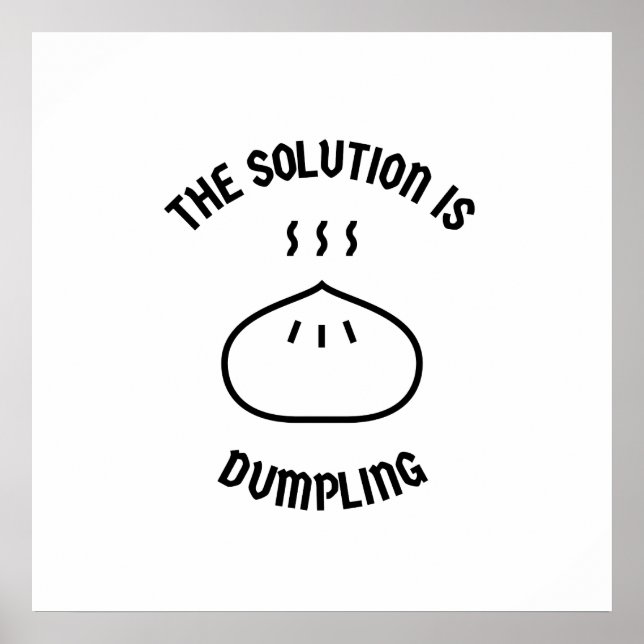 Affiche Dumpling (Devant)