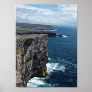 Affiche Dún Aonghasa