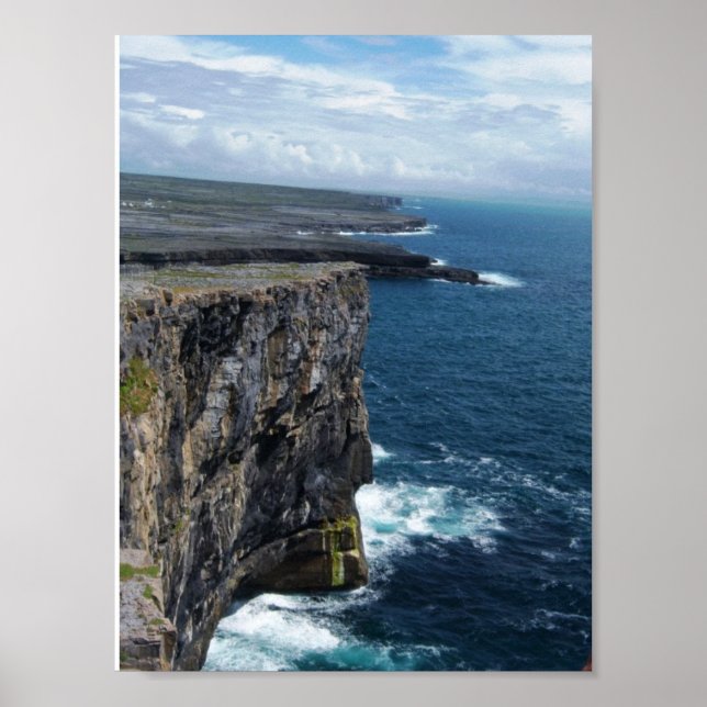 Affiche Dún Aonghasa (Devant)