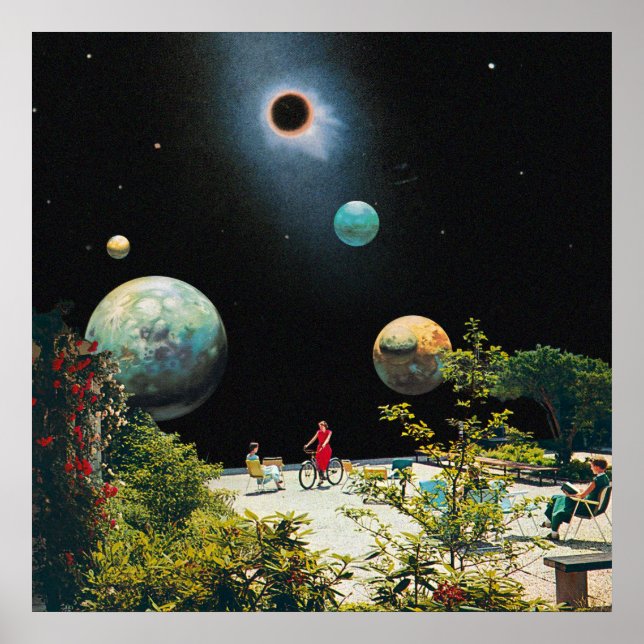 Affiche D'un autre monde — n° 07 (Devant)