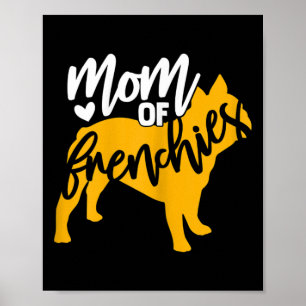 Affiche D'Un Bulldog Français 1