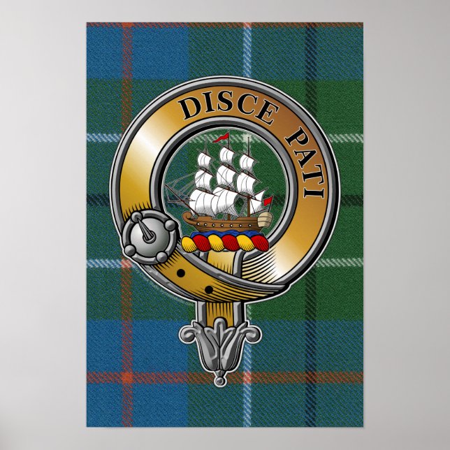 Affiche Duncan Tartan & Badge (Devant)
