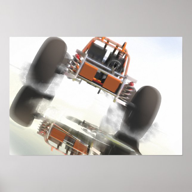 Affiche Dune Buggy (Devant)