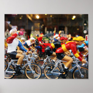 Affiche d'une fenêtre dépeignant la visite de