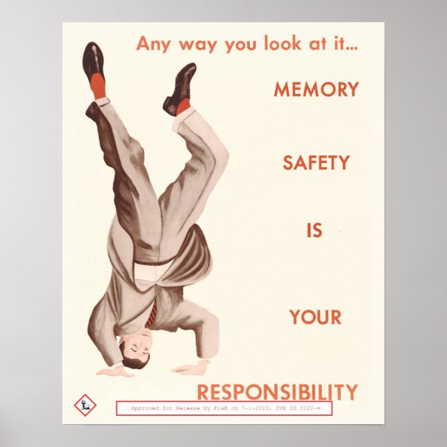 Affiche D'une manière ou d'une autre, (Devant)