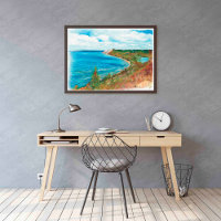 Dunes de l'ours dormant Lakeshore Michigan Art Imp