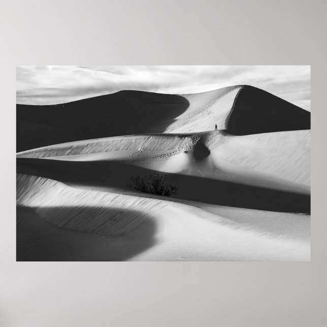 Affiche Dunes De Sable (Devant)