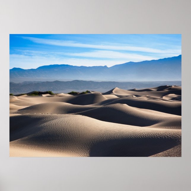 Affiche Dunes de sable plat Mesquite (Devant)