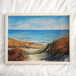 Affiche Dunes Ocean Fine Art