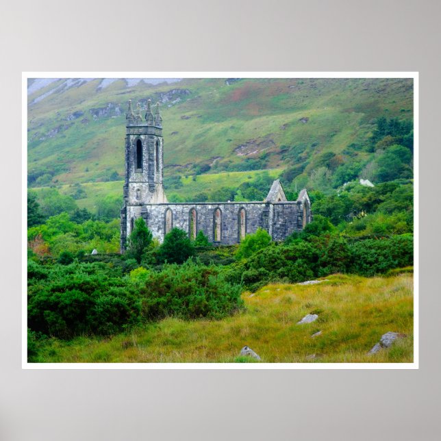 Affiche Dunlewey Church in the Irish Countryside (Devant)