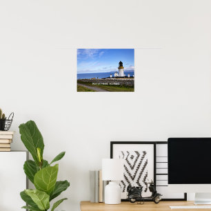 Affiche Dunnet Head, Écosse,