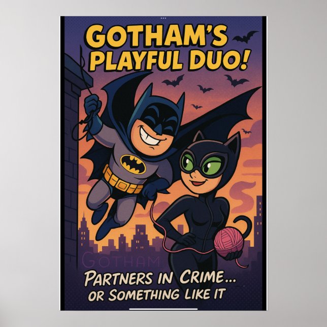Affiche Duo joueur (Devant)