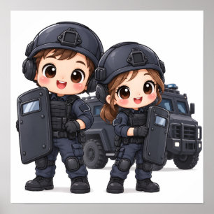 Affiche Duo Tactique