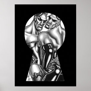 Affiche Duo/trou de clé