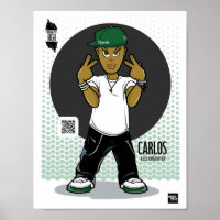 Affiche d'Urban City High Carlos alias Yung Ruffia